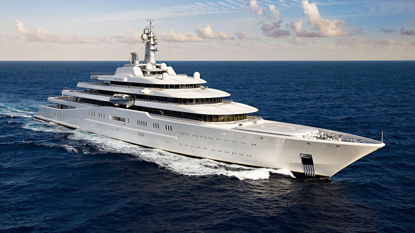 luxus yacht blohm voss